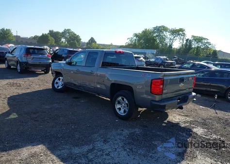 2017 Chevrolet Silverado 1500 2Lt из США, поврежденный, VIN 1GCVKREC5HZ165654